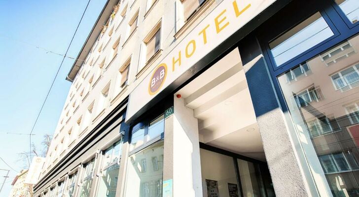 B&B Hotel Graz-Hbf