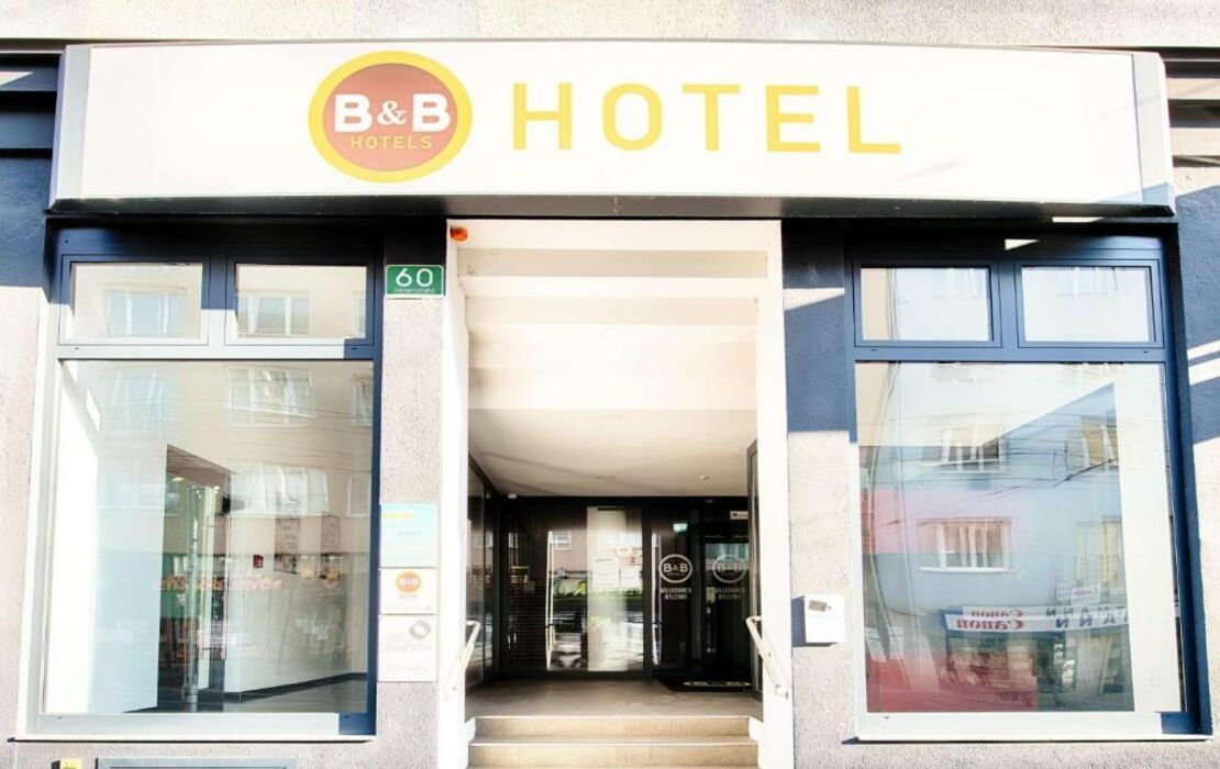 B&B Hotel Graz-Hbf