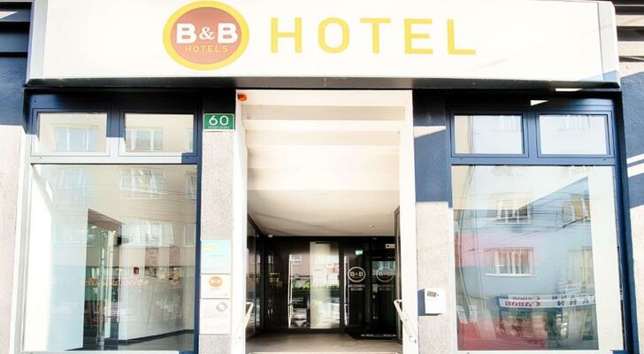 B&B Hotel Graz-Hbf