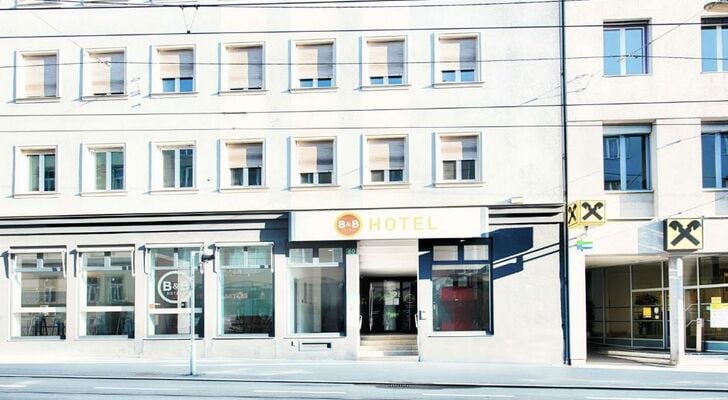 B&B Hotel Graz-Hbf