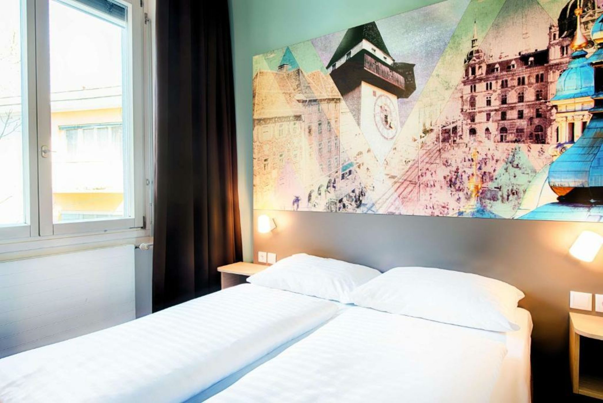 B&B Hotel Graz-Hbf