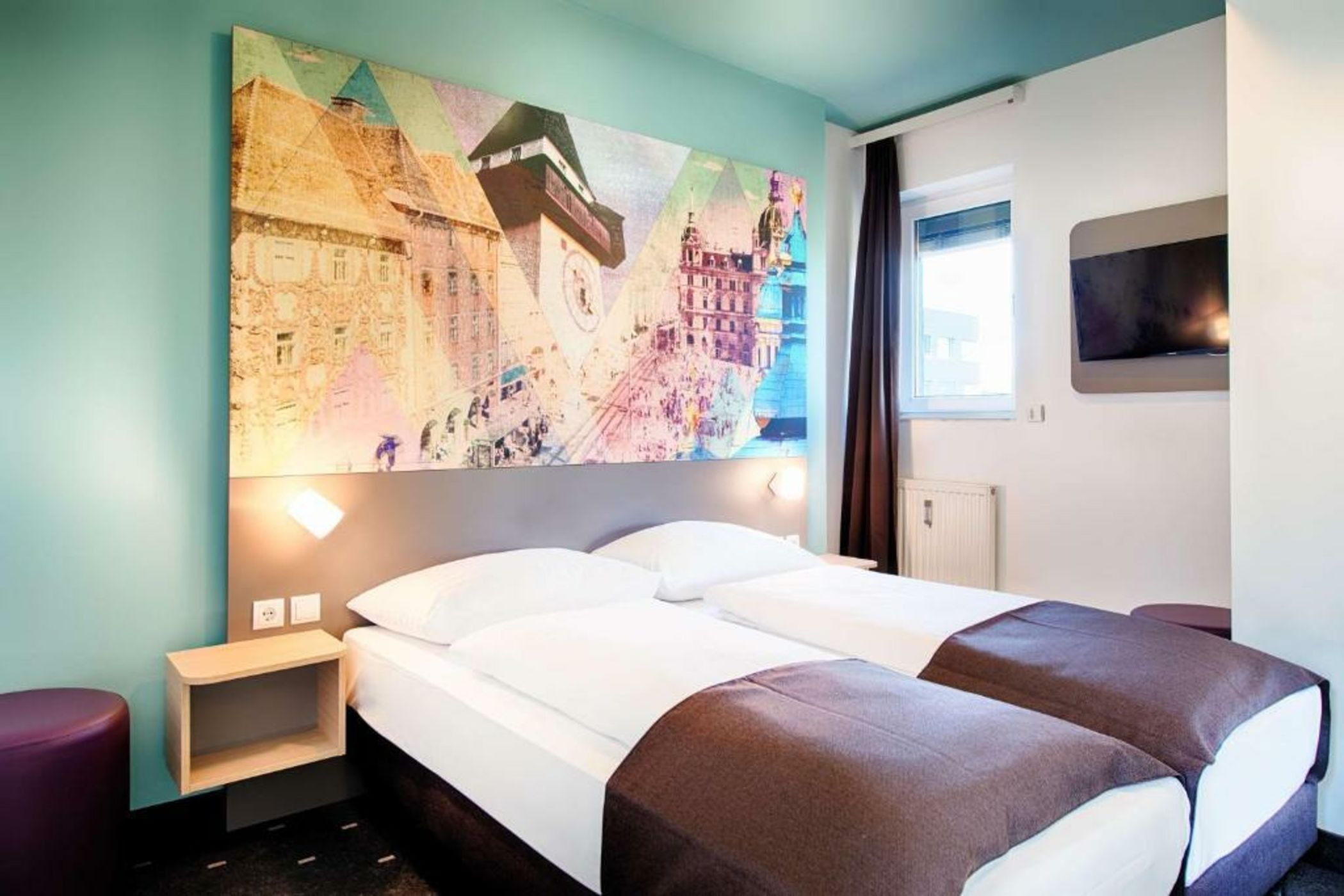 B&B Hotel Graz-Hbf