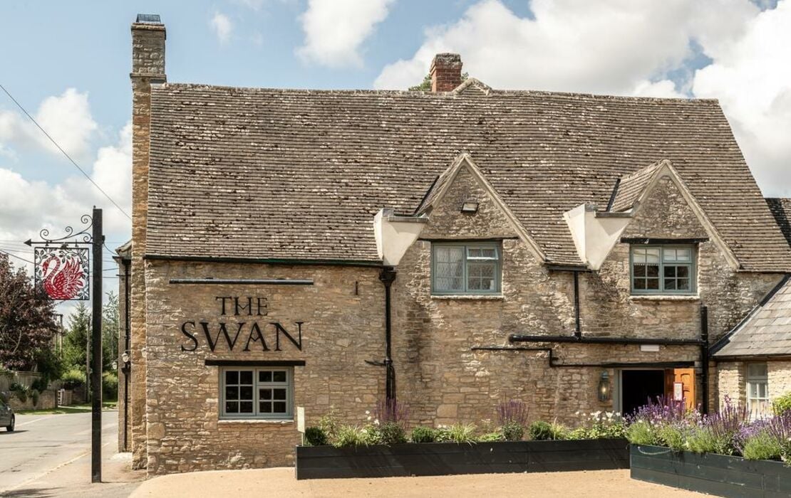 The Swan Inn, Shipton under Wychwood, Reino Unido