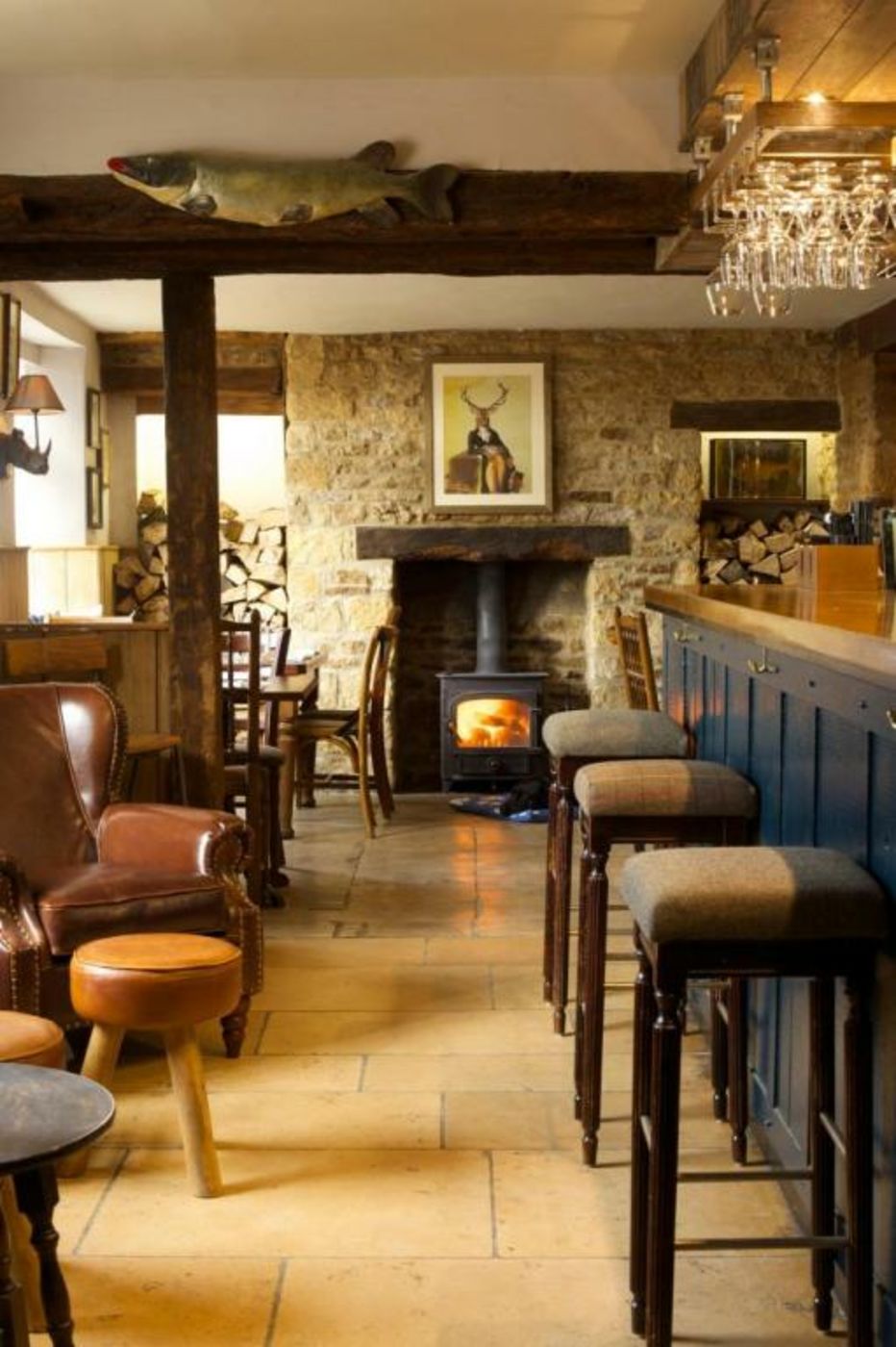 The Trout at Tadpole Bridge