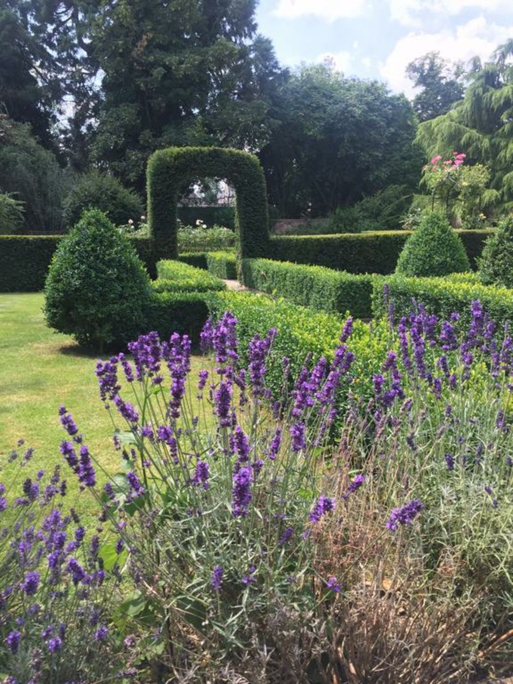 B and B at Witney House