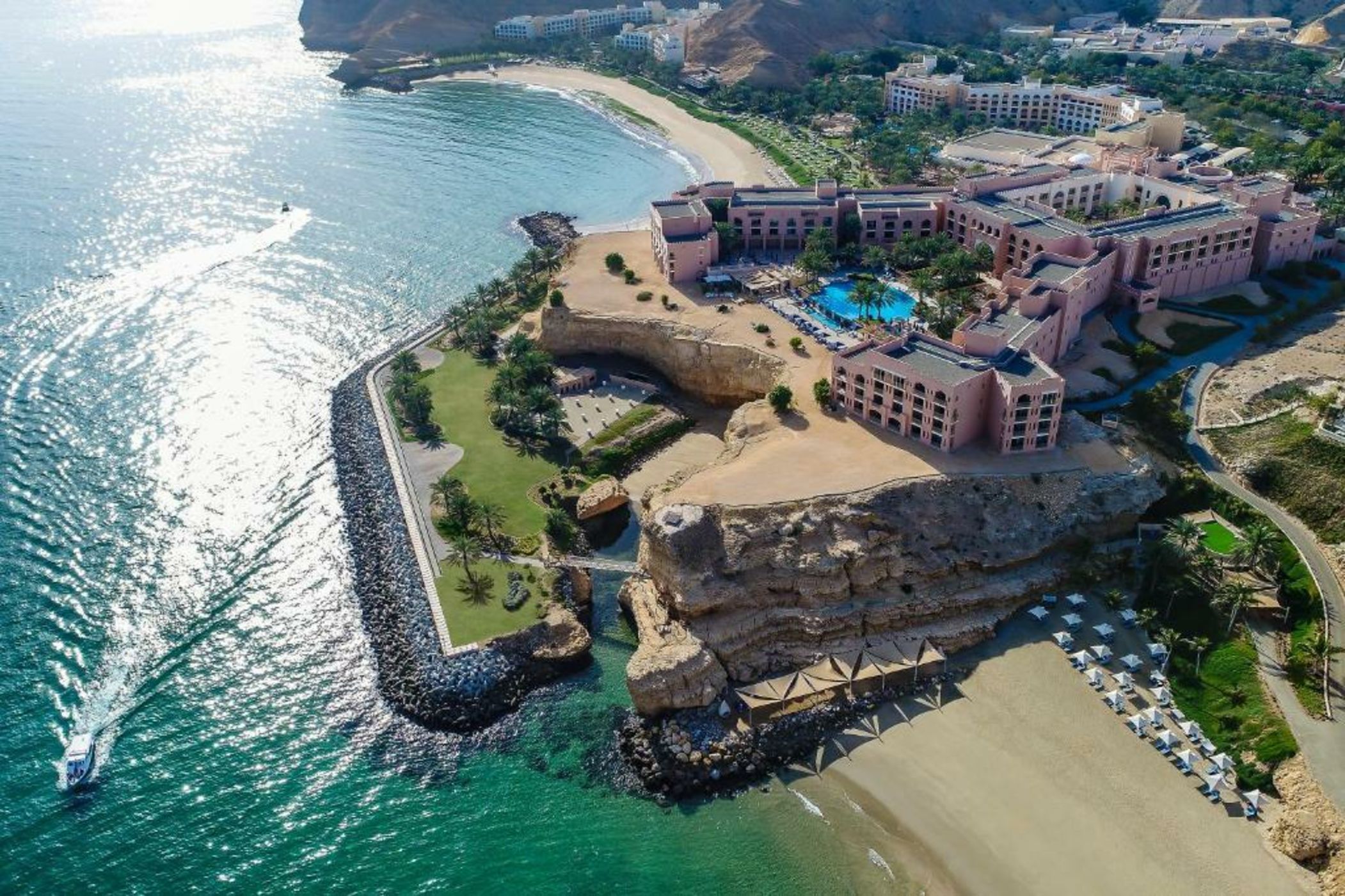 Shangri-La Al Husn, Muscat