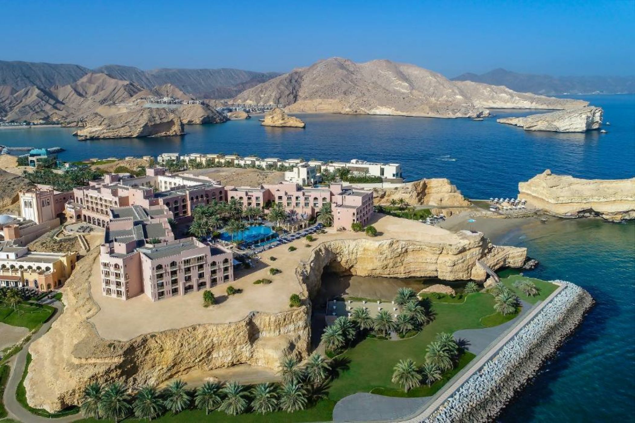 Shangri-La Al Husn, Muscat