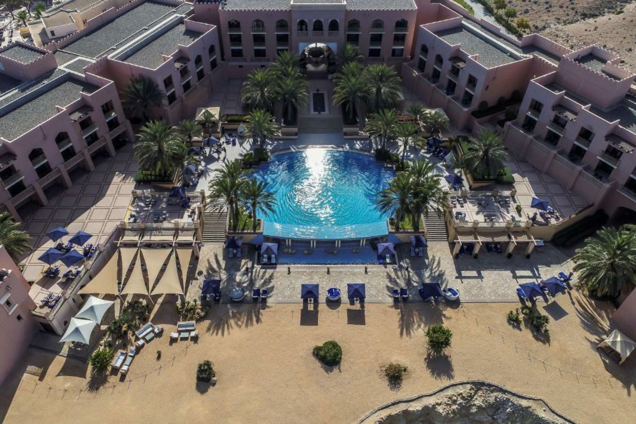 Shangri-La Al Husn, Muscat