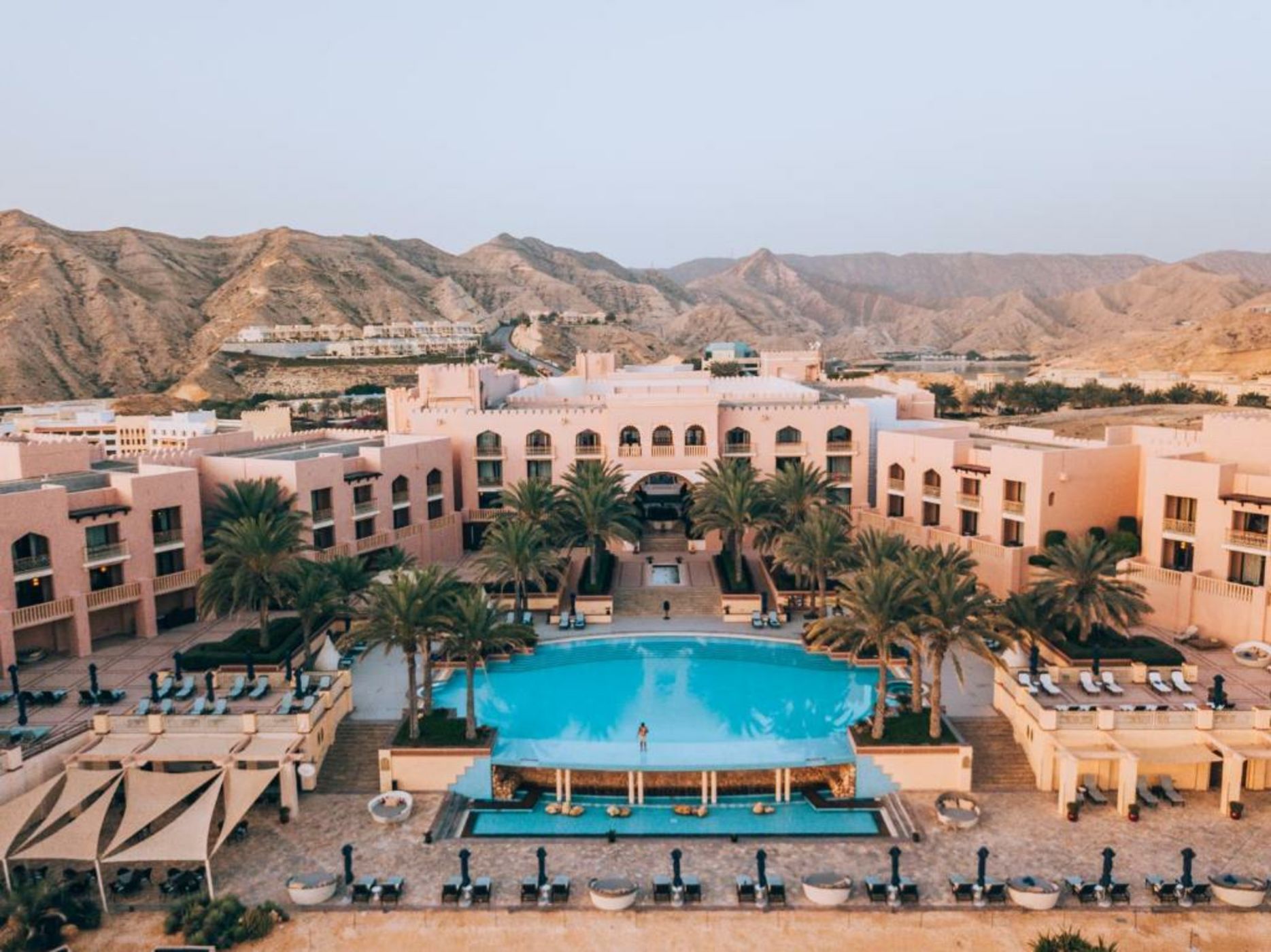 Shangri-La Al Husn, Muscat