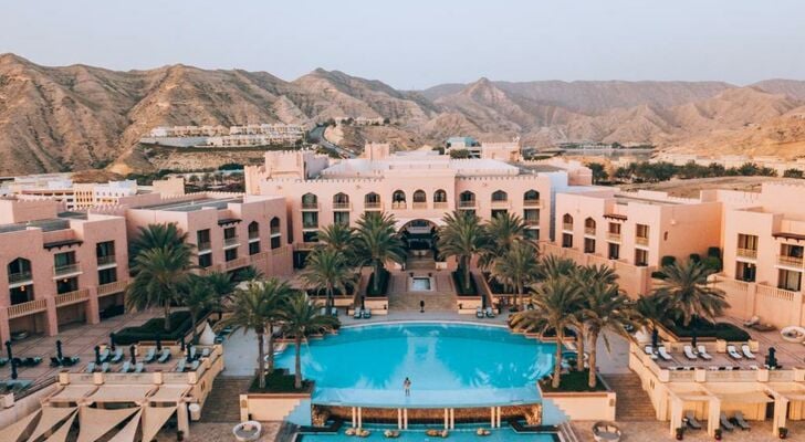 Shangri-La Al Husn, Muscat