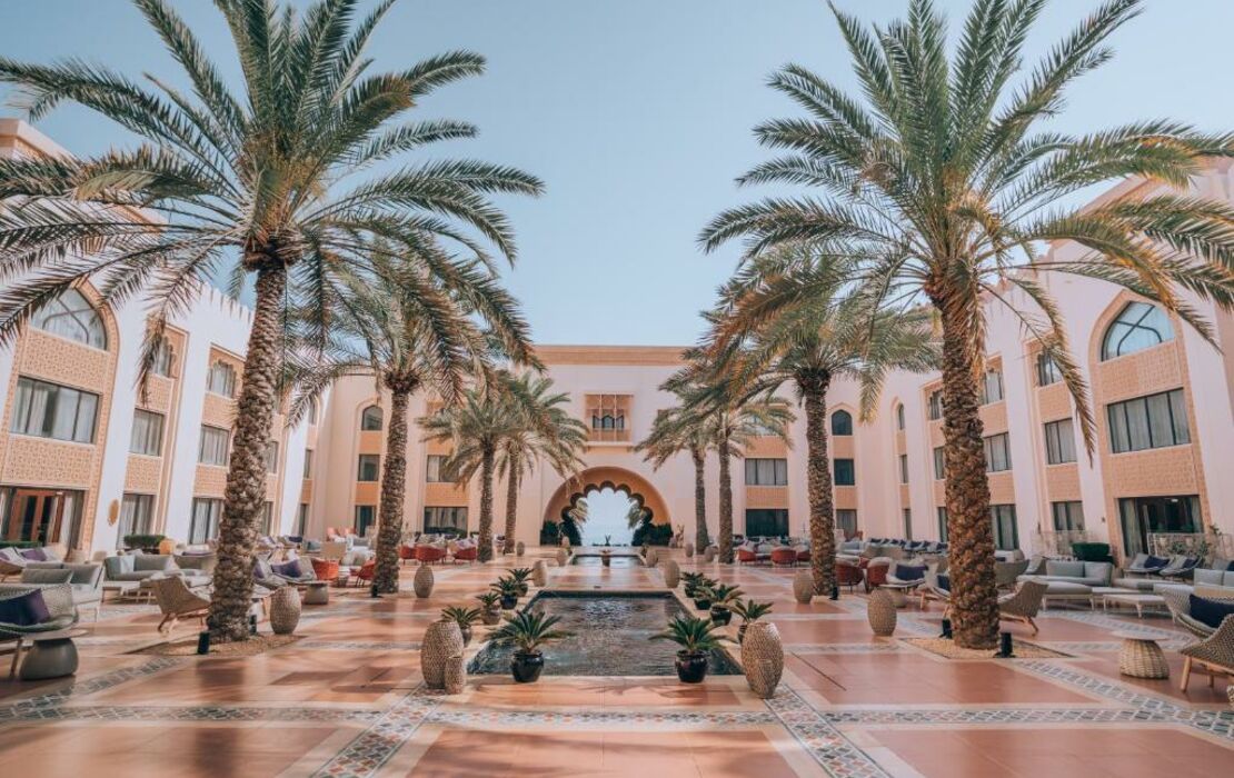 Shangri-La Al Husn, Muscat