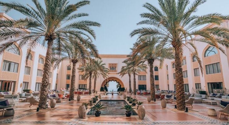 Shangri-La Al Husn, Muscat