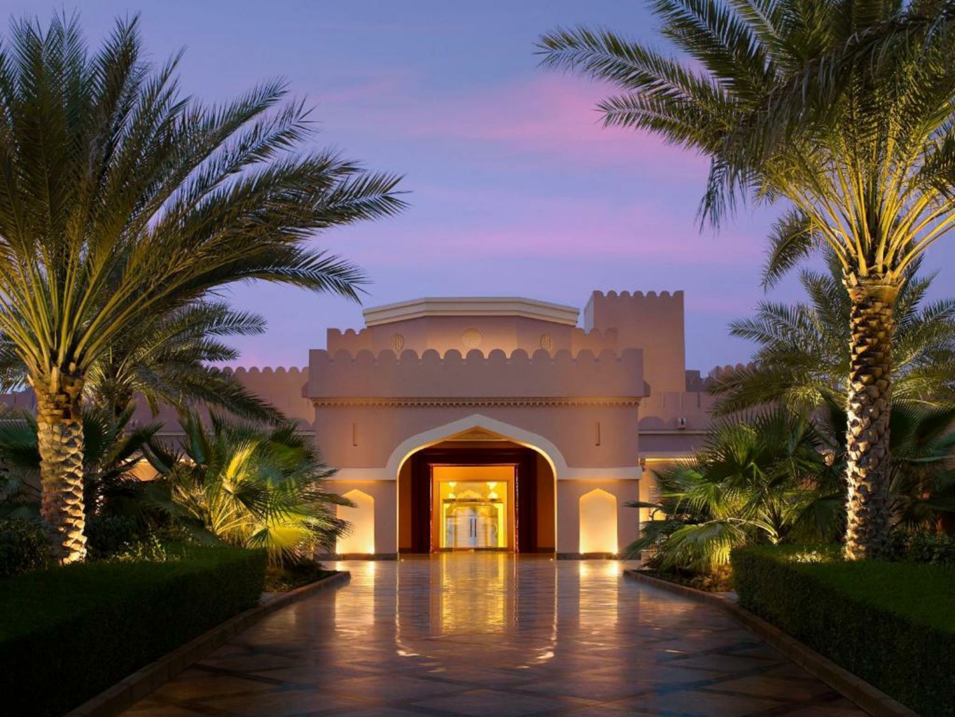 Shangri-La Al Husn, Muscat