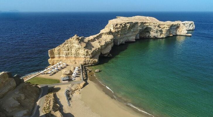 Shangri-La Al Husn, Muscat