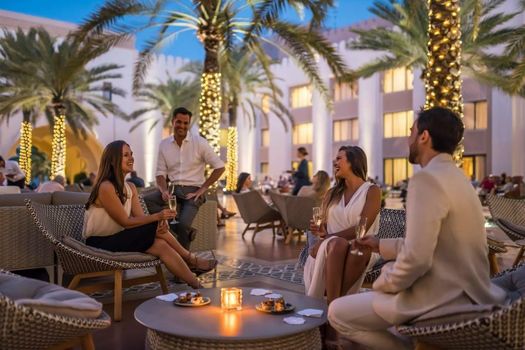 Shangri-La Al Husn, Muscat