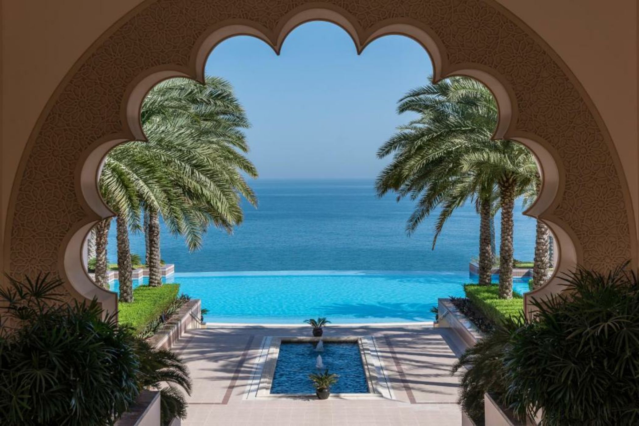 Shangri-La Al Husn, Muscat