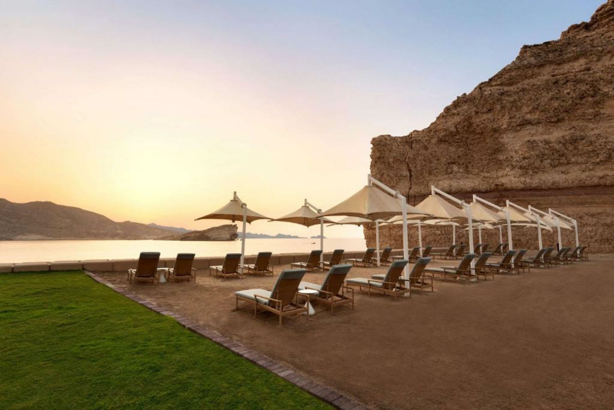 Shangri-La Al Husn, Muscat