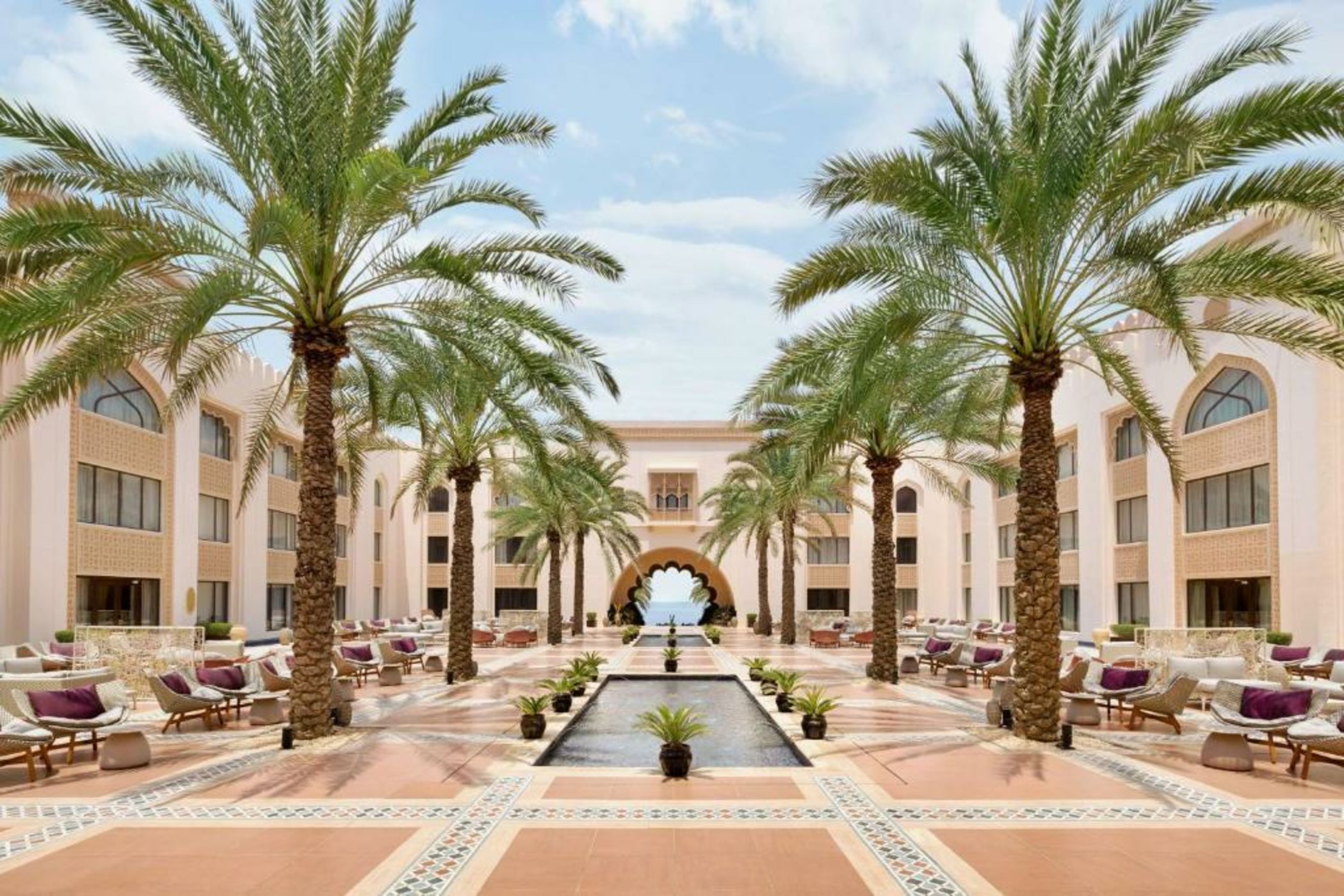 Shangri-La Al Husn, Muscat