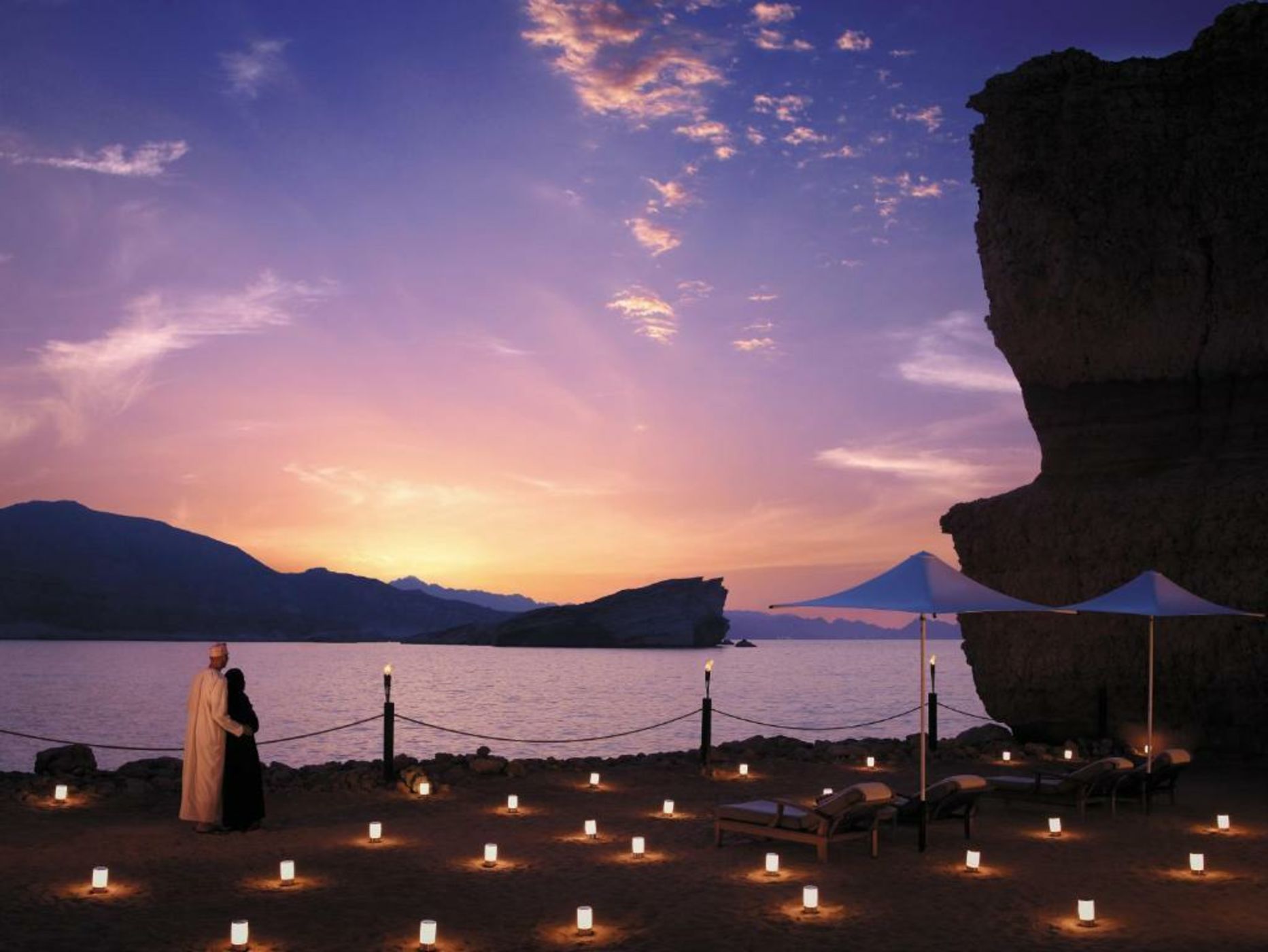 Shangri-La Al Husn, Muscat