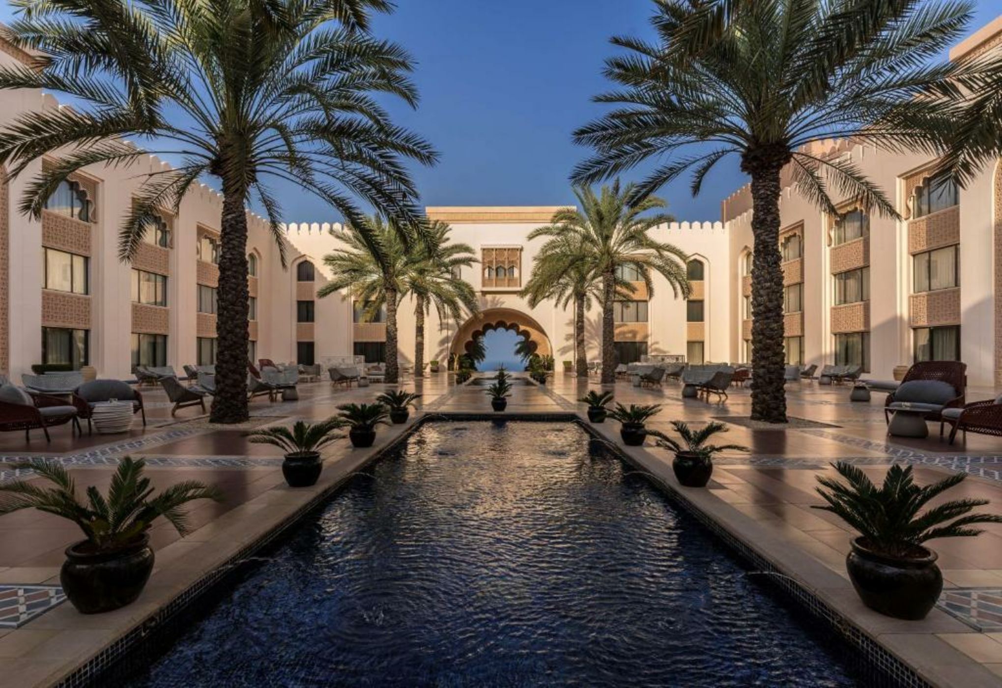 Shangri-La Al Husn, Muscat