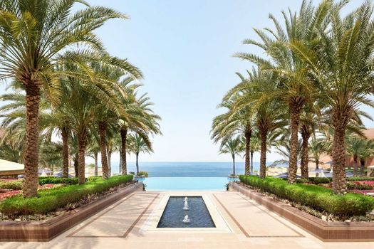 Shangri-La Al Husn, Muscat