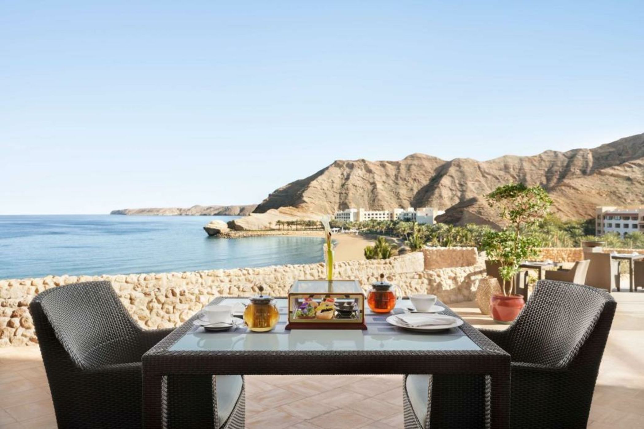 Shangri-La Al Husn, Muscat