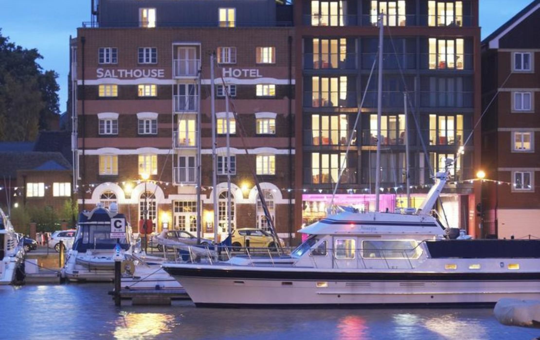 Salthouse Harbour Hotel