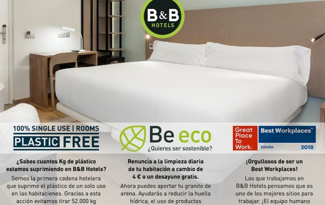 B&B HOTEL Madrid Centro Puerta del Sol