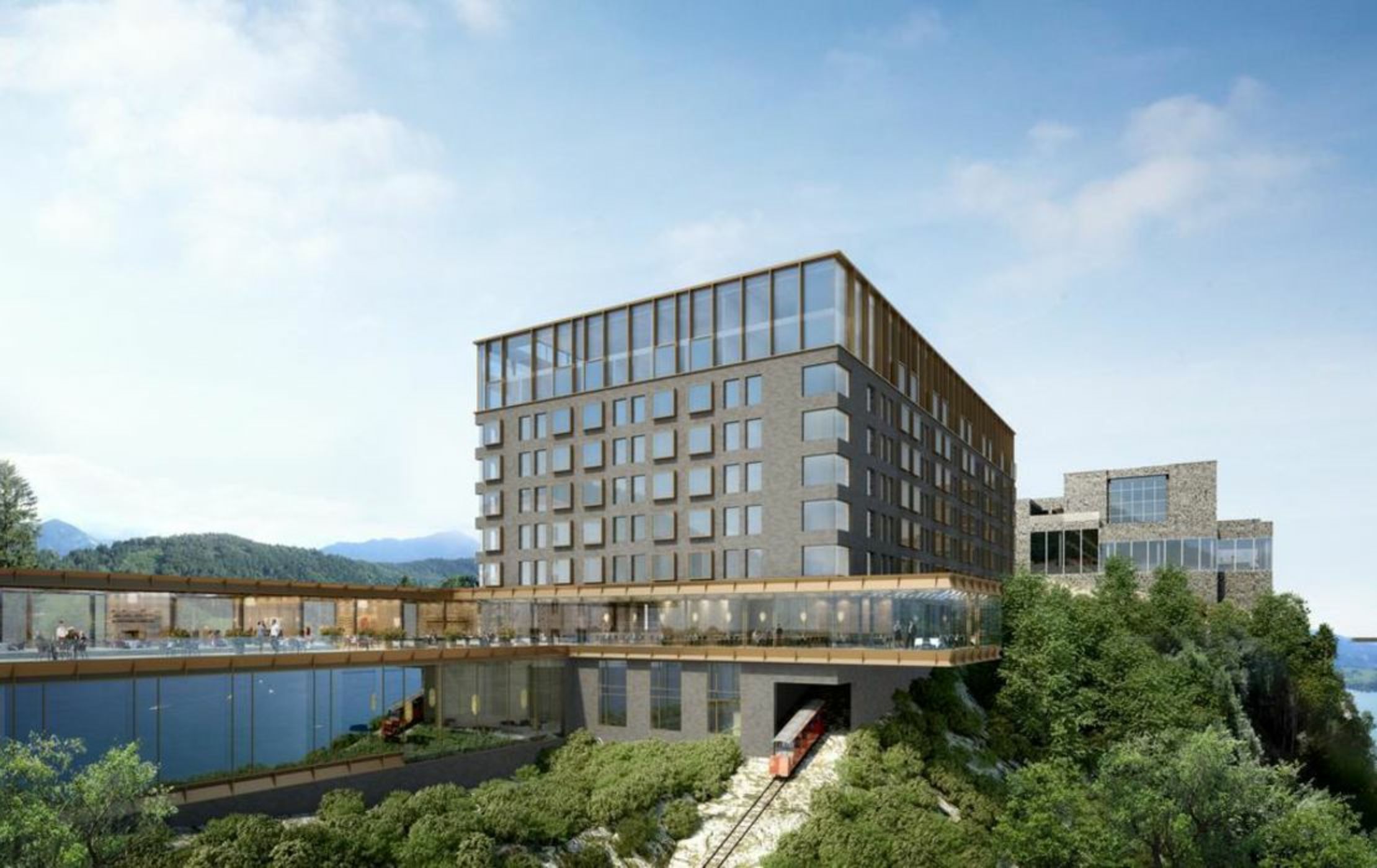 Bürgenstock Hotels & Resort - Bürgenstock Hotel & Alpine Spa