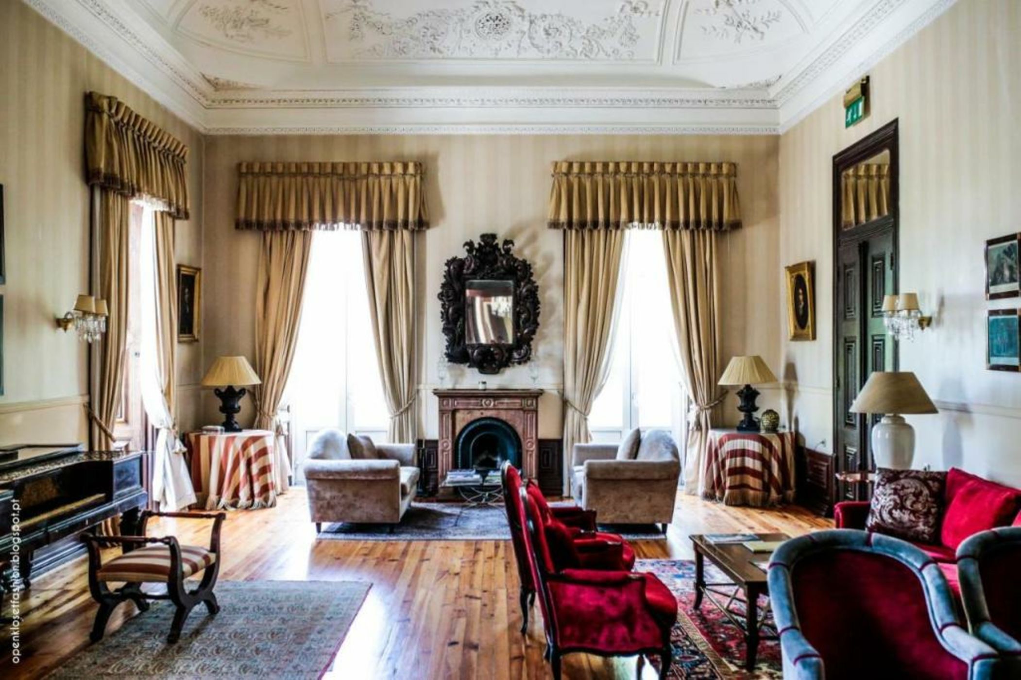 Hotel Quinta das Lagrimas - Small Luxury Hotels