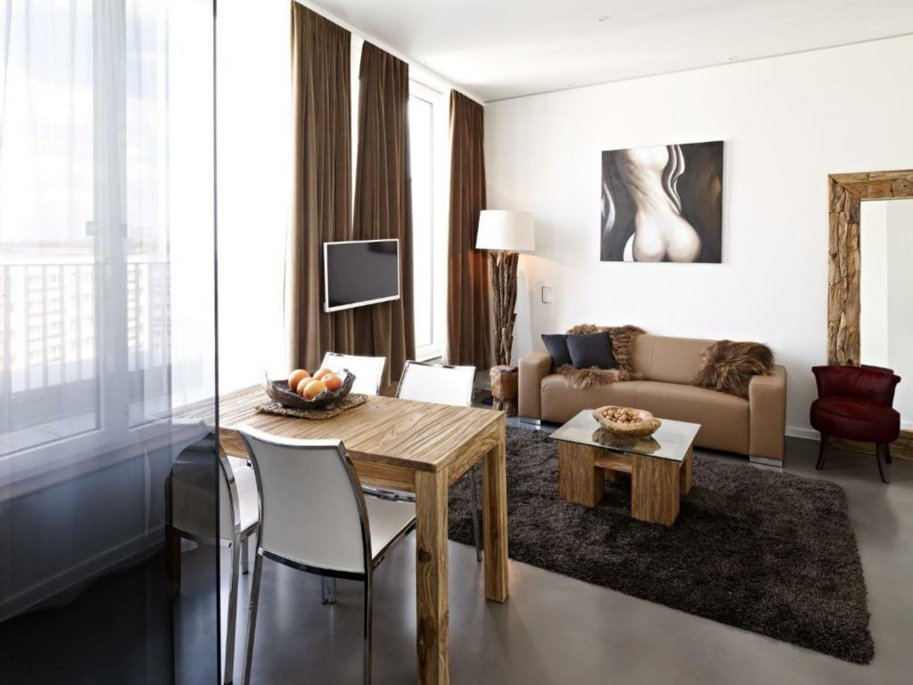 VISIONAPARTMENTS Otto-Braun-Strasse - contactless check-in