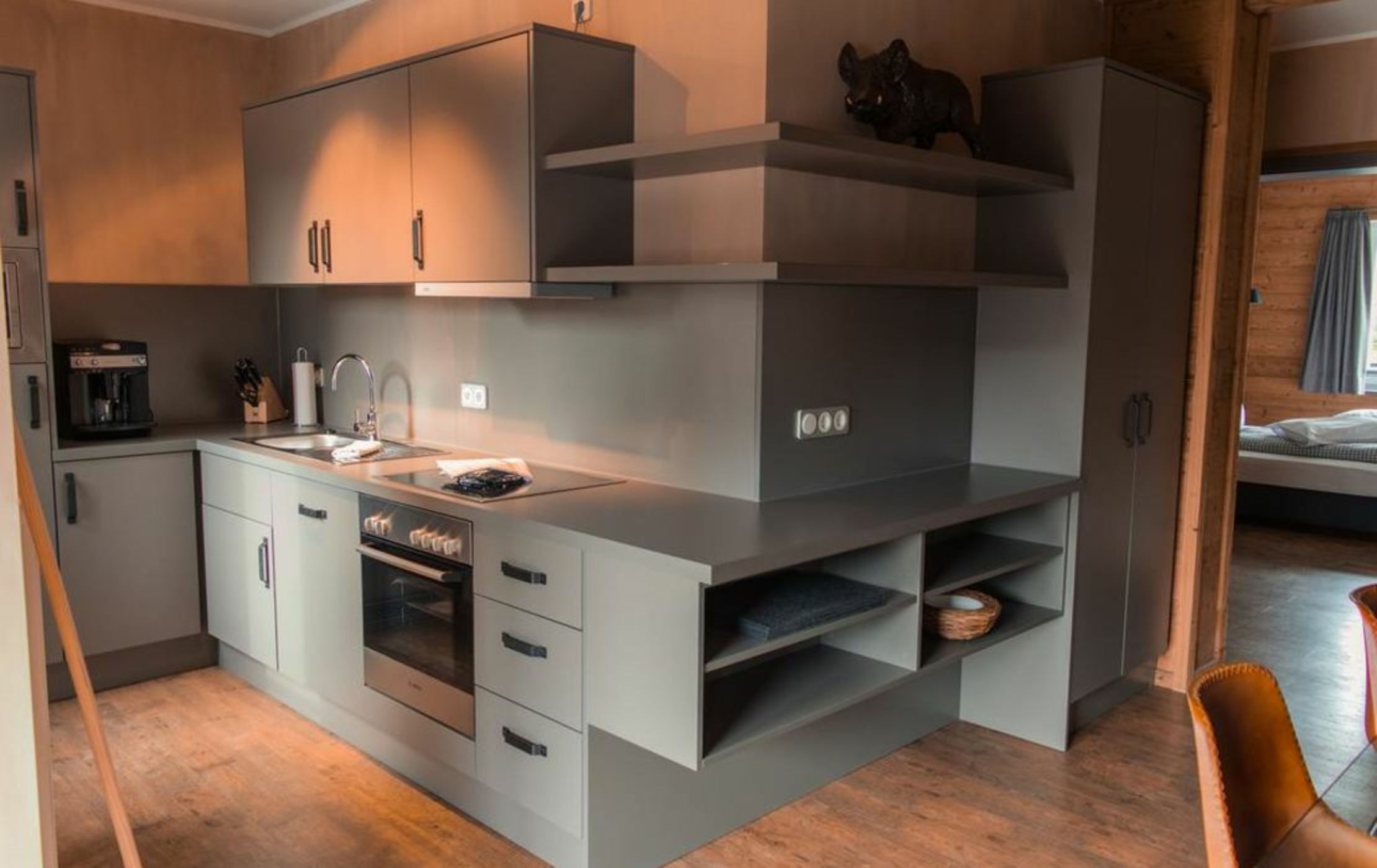 StrandBerg's Die Hütten 550 üNN