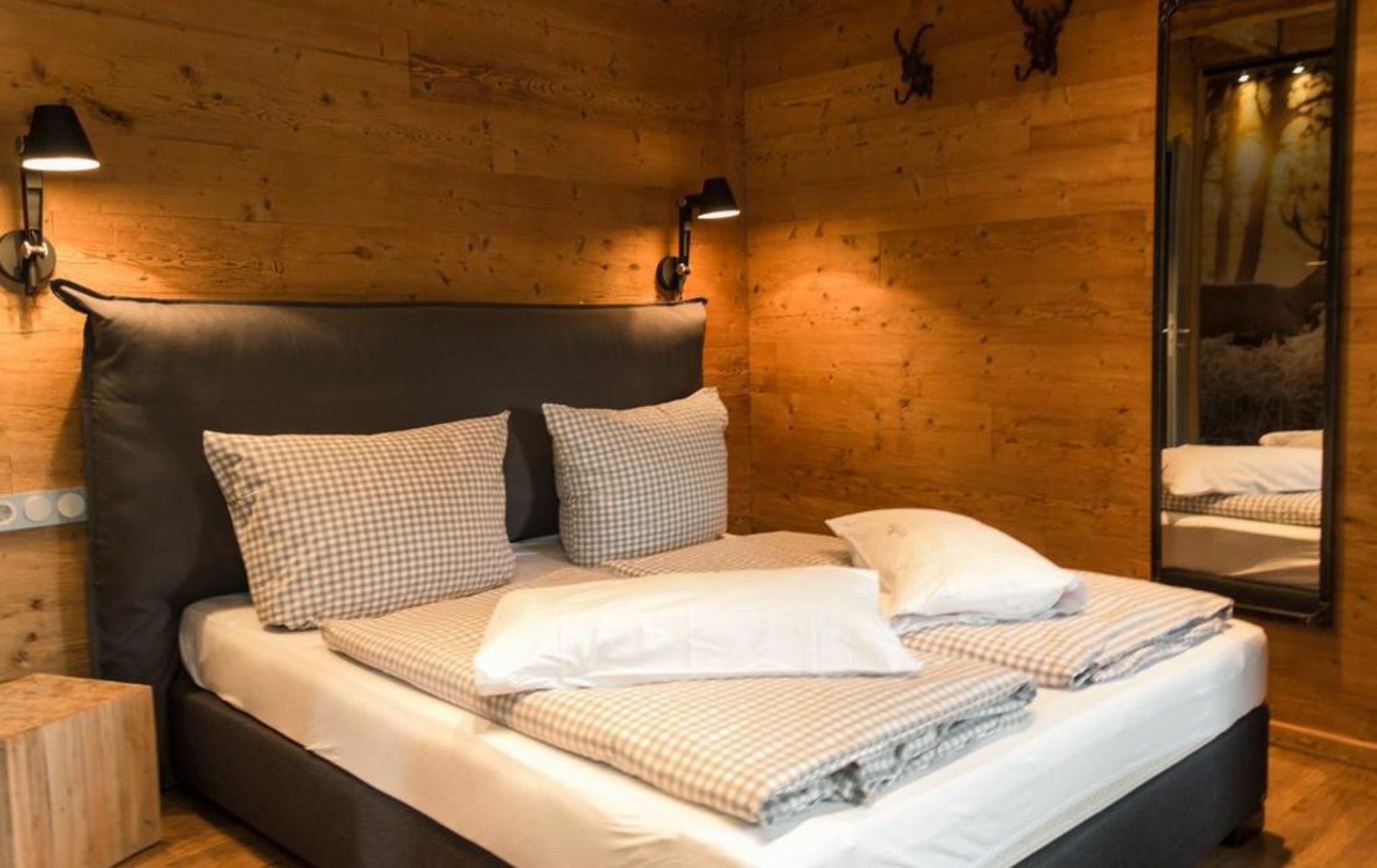 StrandBerg's Die Hütten 550 üNN