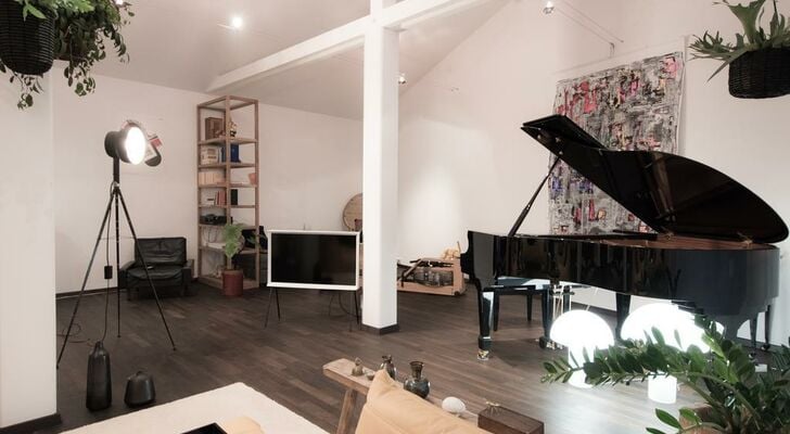 Weimar Central Artist Loft - 120 m2