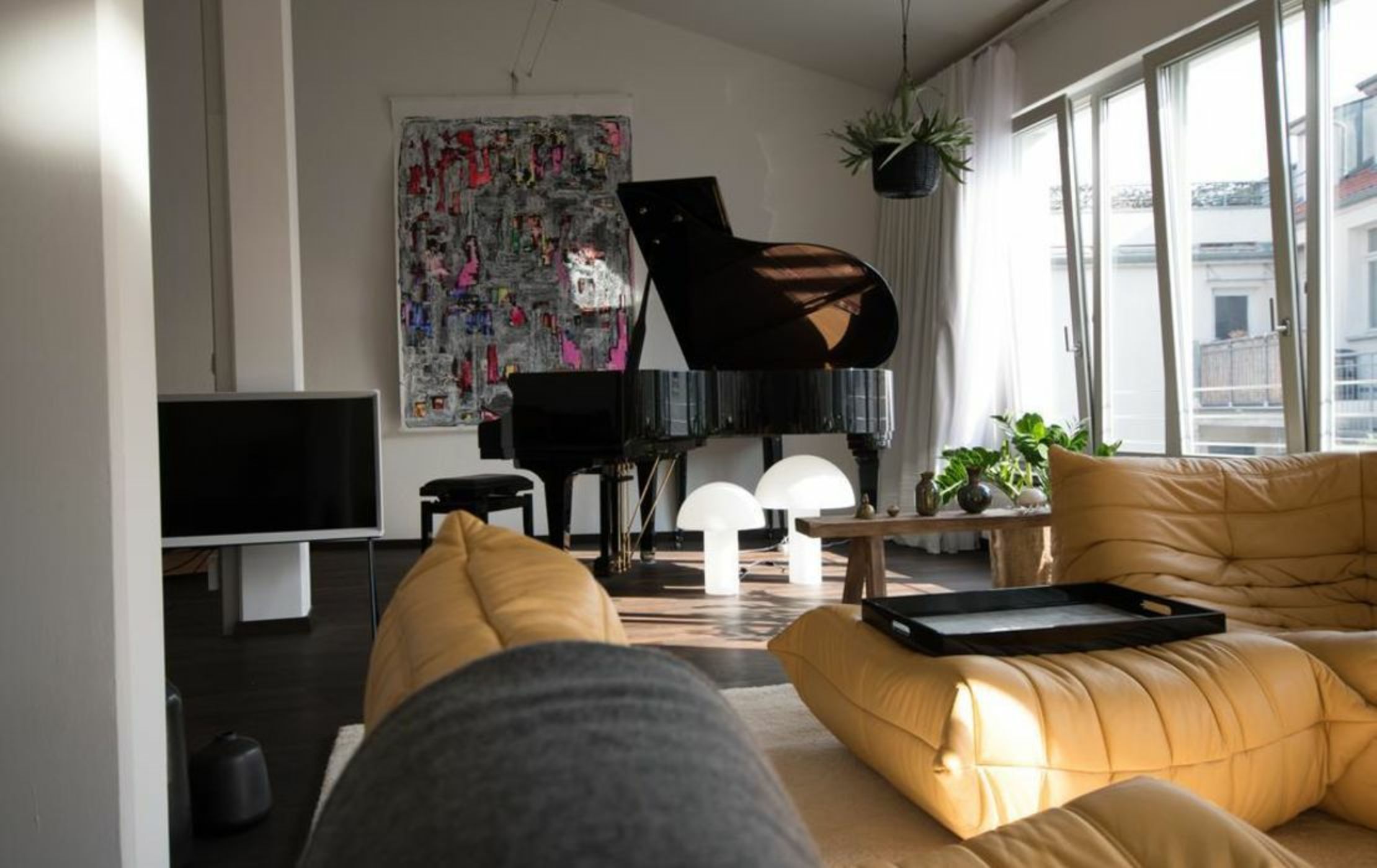 Weimar Central Artist Loft - 120 m2