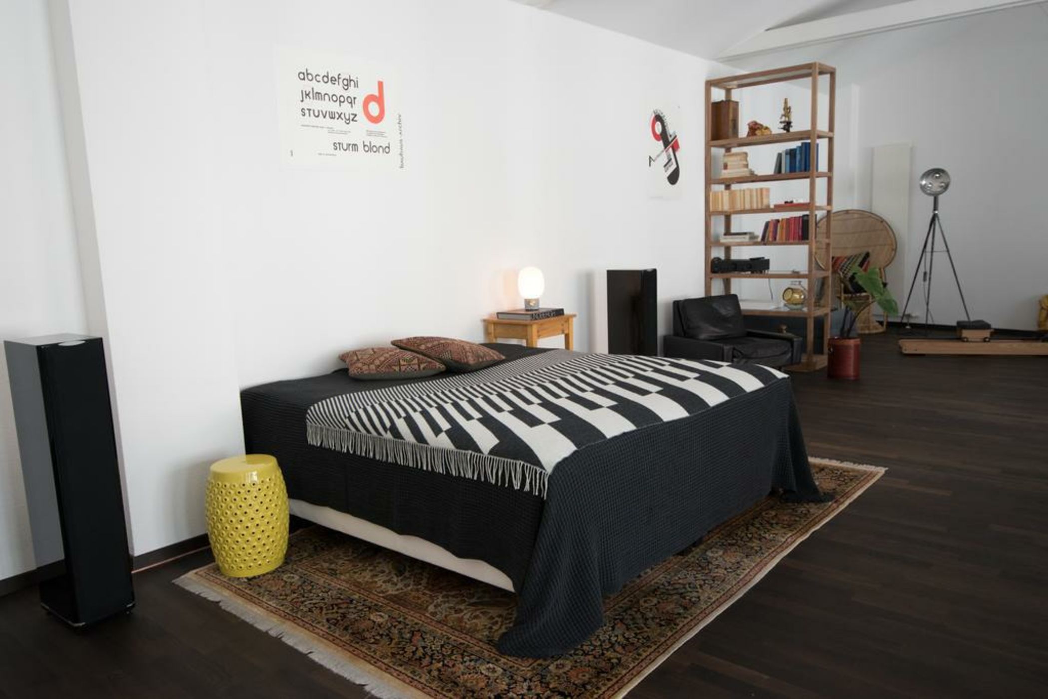 Weimar Central Artist Loft - 120 m2