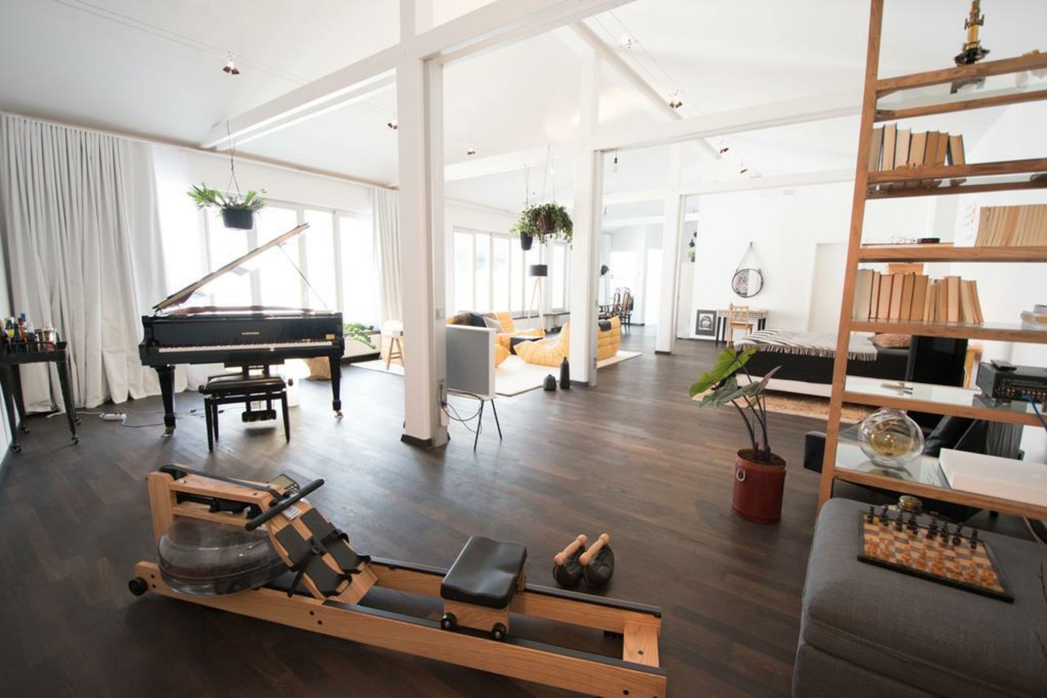 Weimar Central Artist Loft - 120 m2