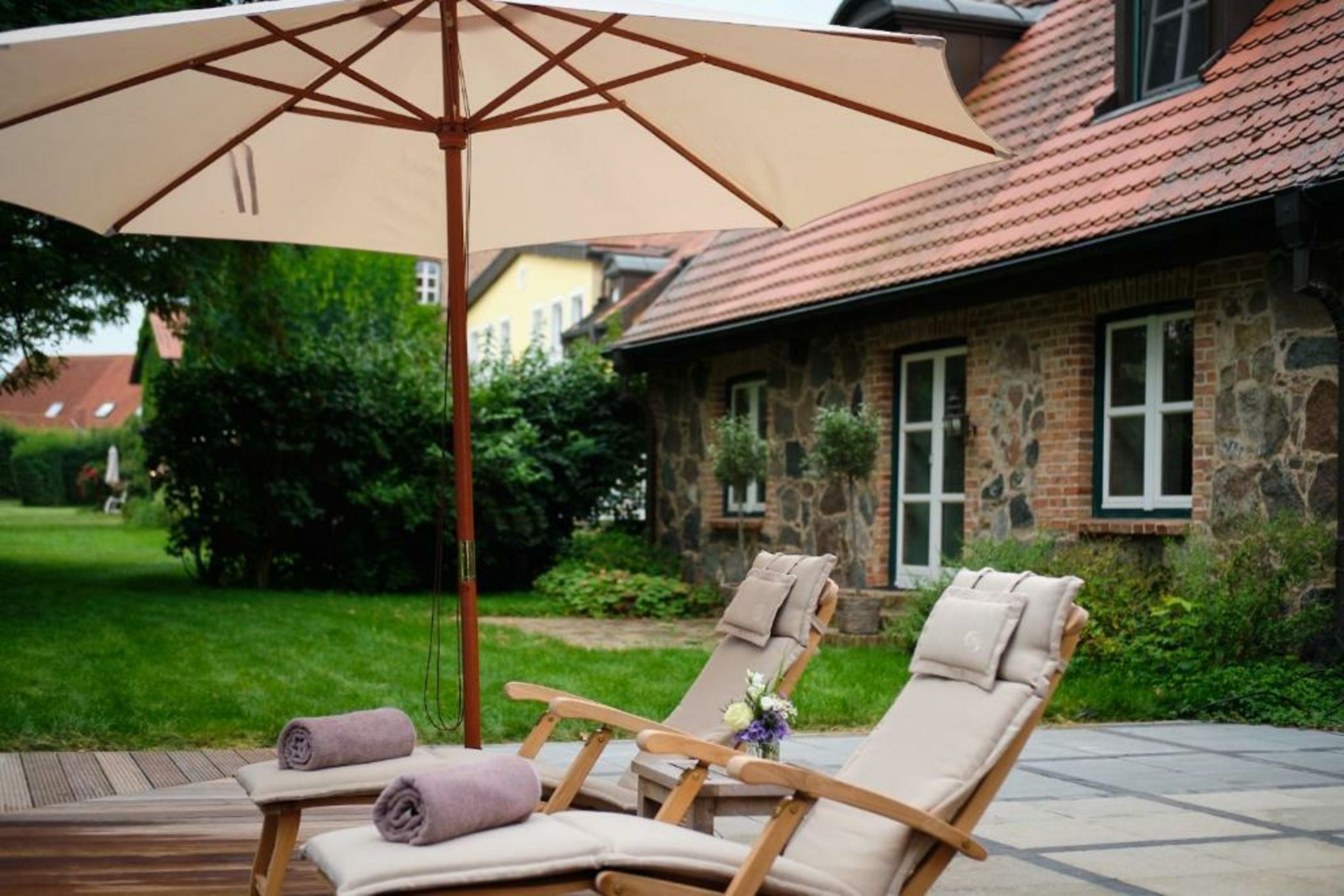 Relais & Châteaux Gutshaus Stolpe