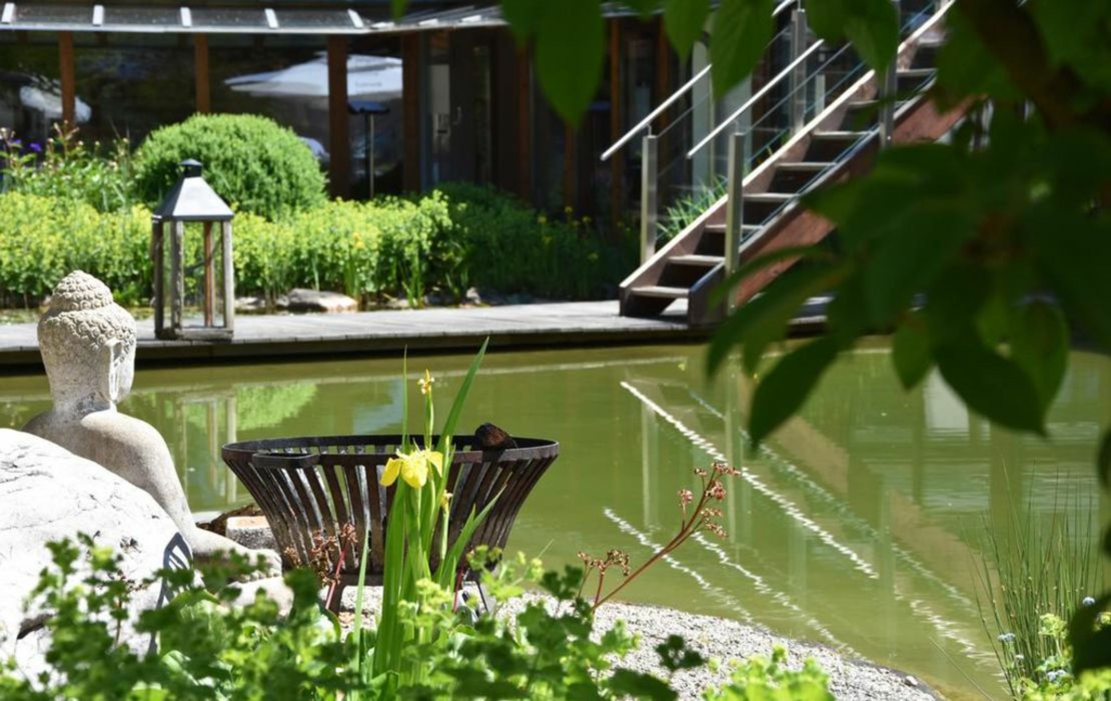 Wellnessgarten-Hotel