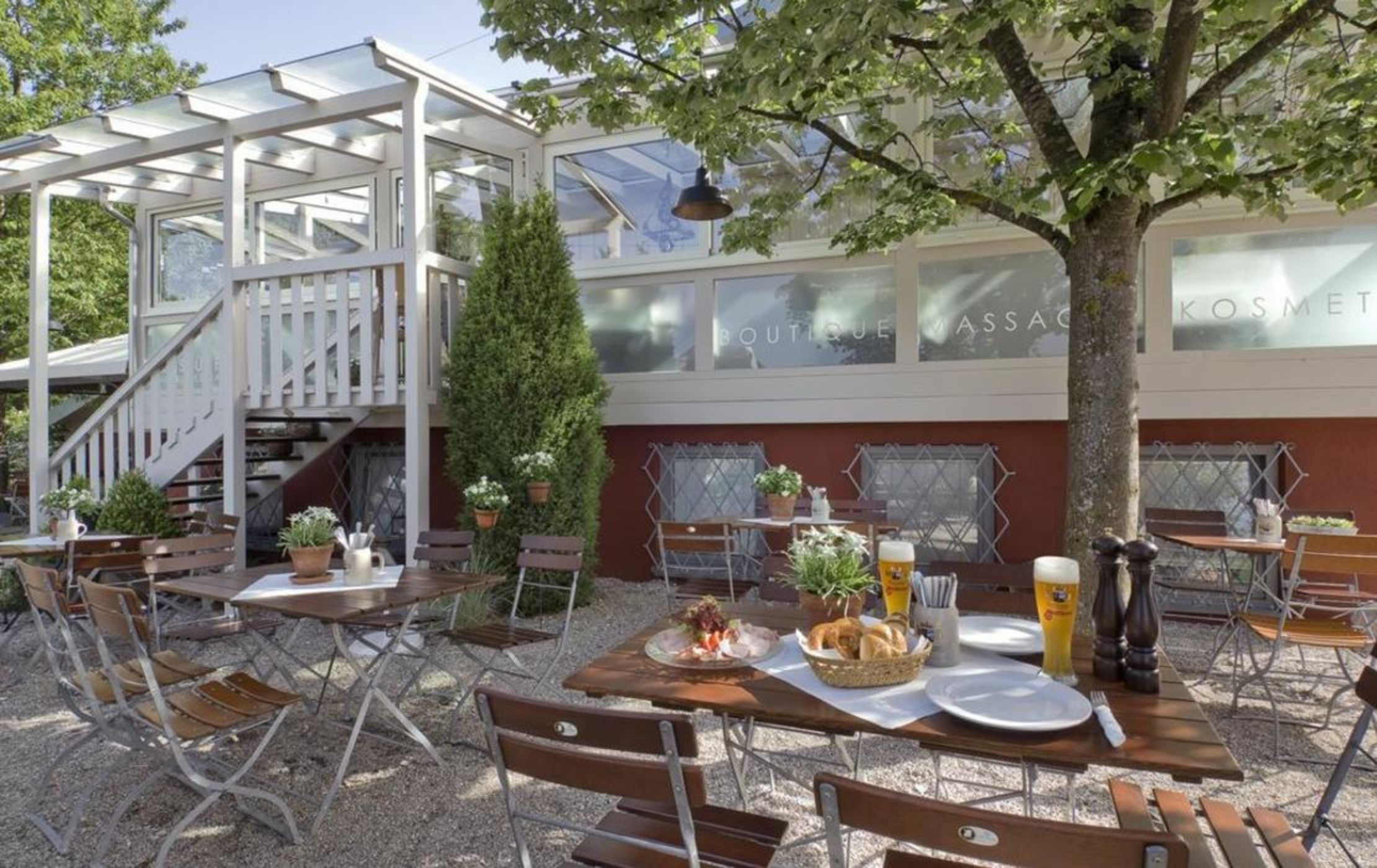 Wellnessgarten-Hotel