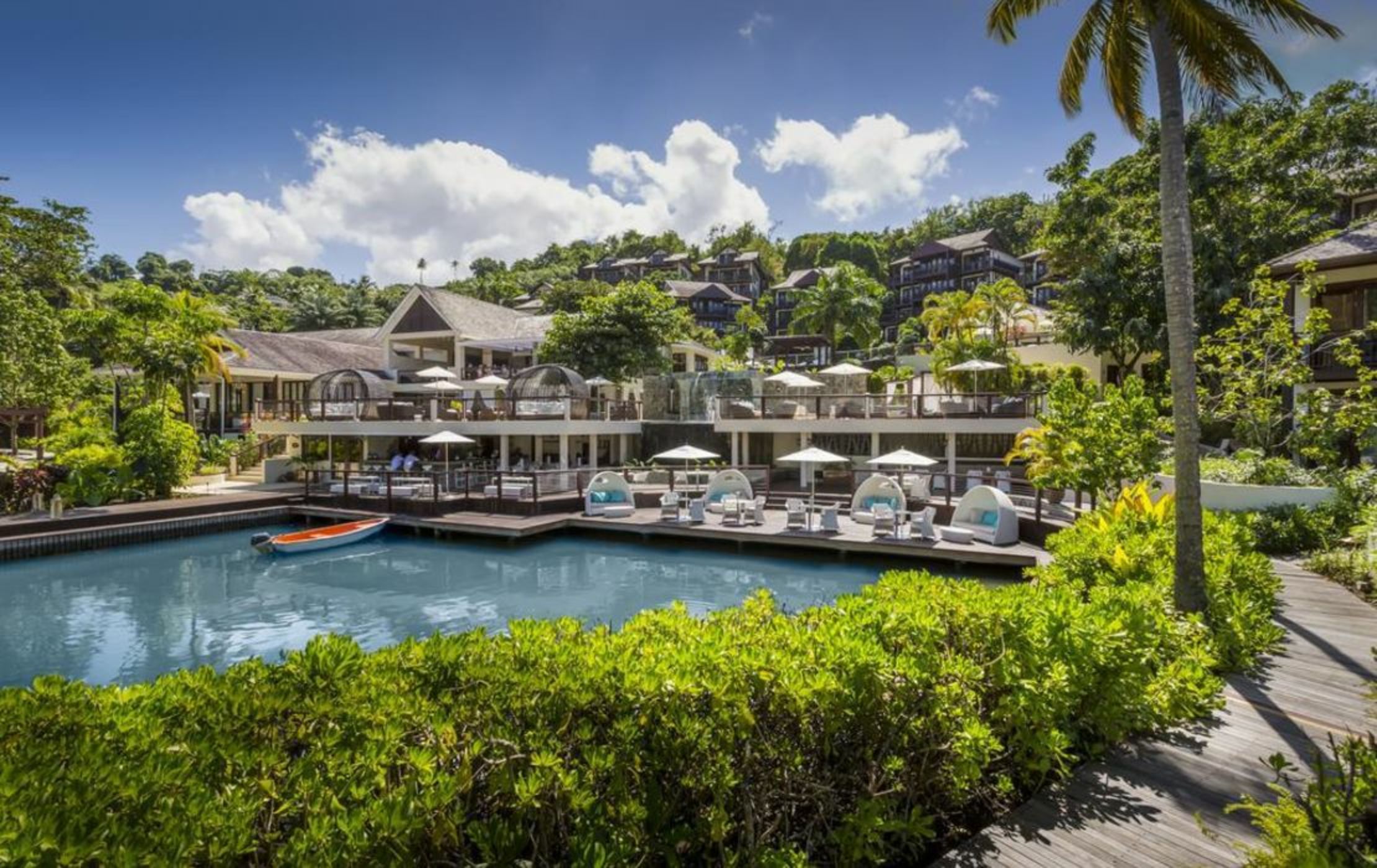 Marigot Bay Resort and Marina