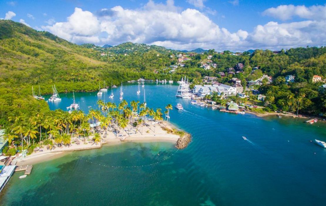 Marigot Bay Resort and Marina