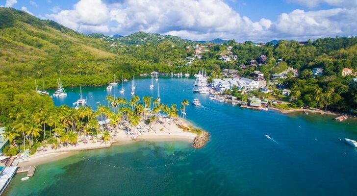 Marigot Bay Resort and Marina