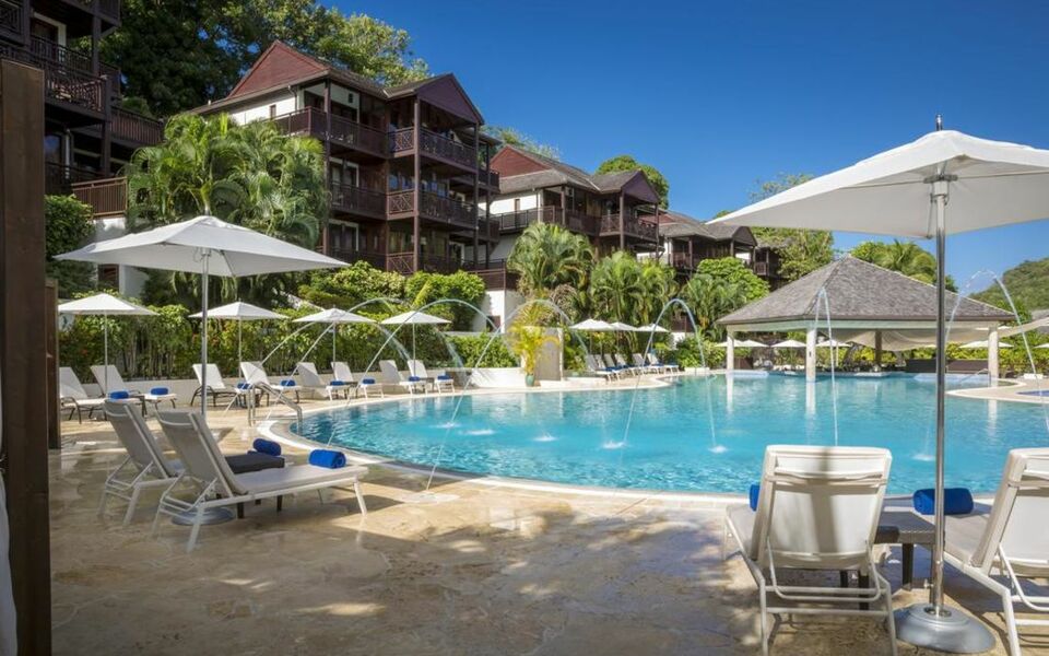 Capella Marigot Bay Hotel Capella Marigot Bay Hotel