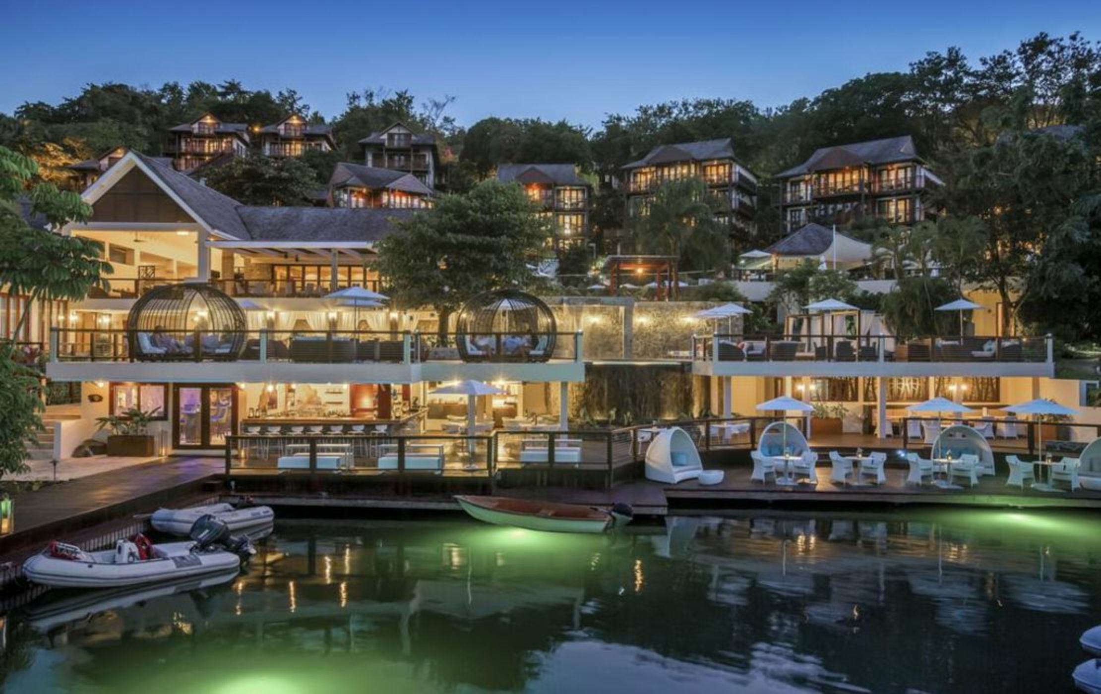 Marigot Bay Resort and Marina