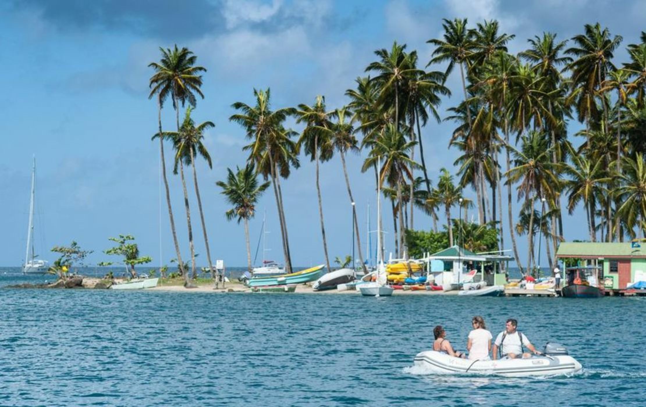 Marigot Bay Resort and Marina