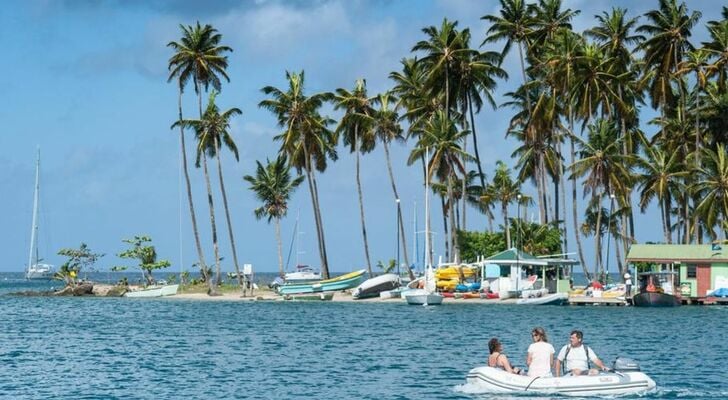 Marigot Bay Resort and Marina