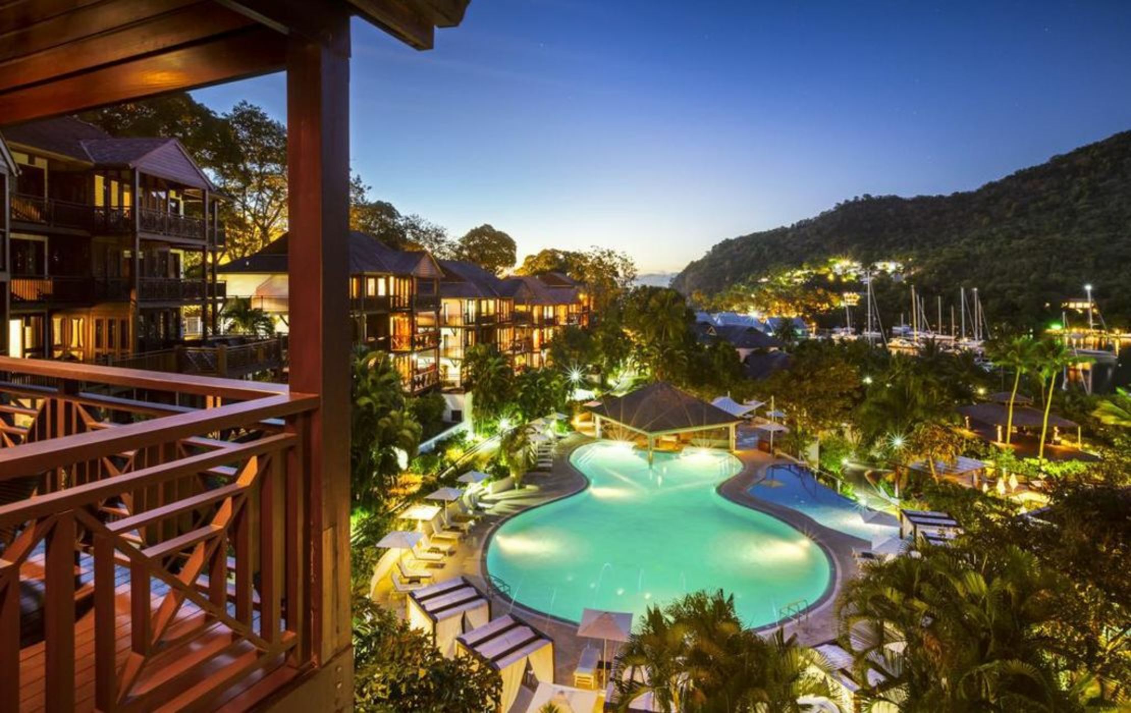 Marigot Bay Resort and Marina