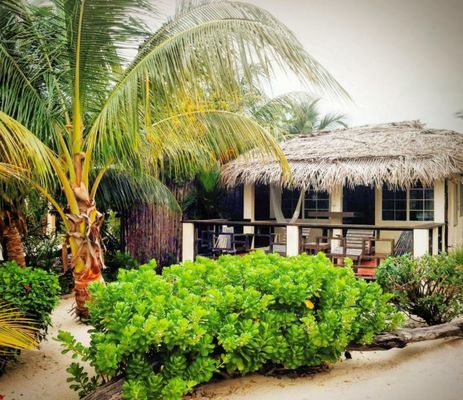 Caribbean Beach Cabanas