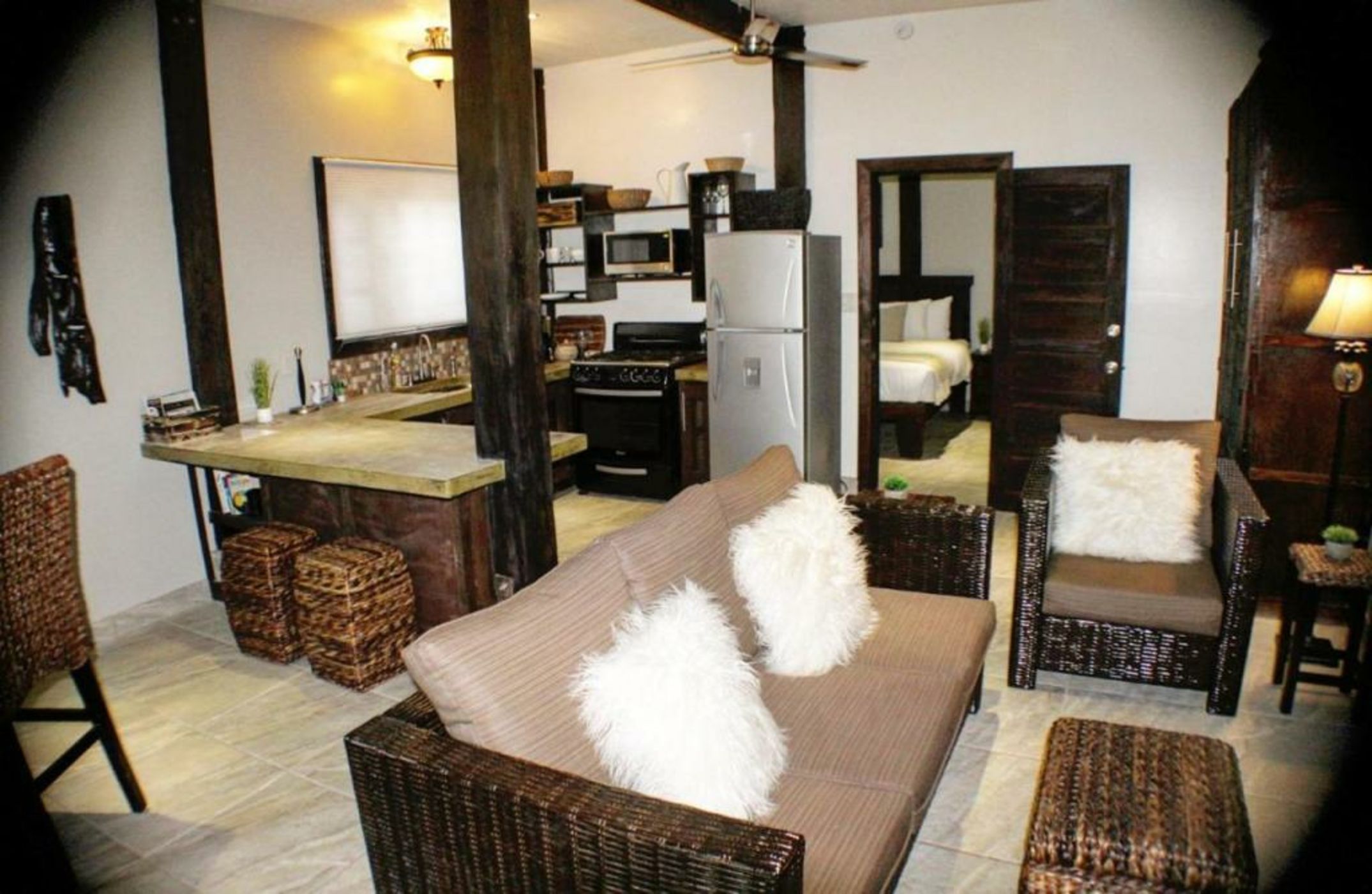 Caribbean Beach Cabanas